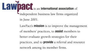 Lawpact, independent business law, Unterstützung Arbeitsrecht