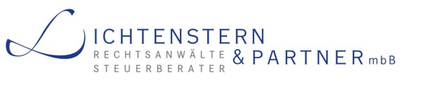 Logo Lichtenstern, Rechtsanwalt Bernau Chiemsee, bürgerliches Recht